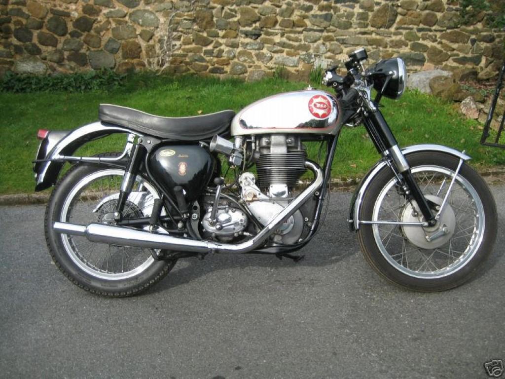 bsa gold star 500 specifications