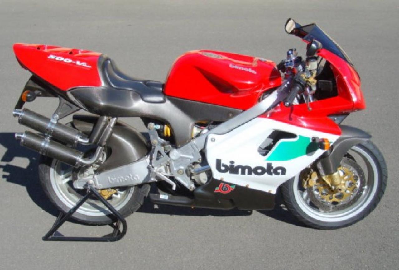 Review of Bimota 500 V-Due 1999: pictures, live photos 
