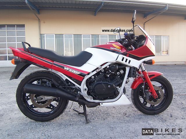 Review of Honda VF 500 F 1985 pictures, live photos