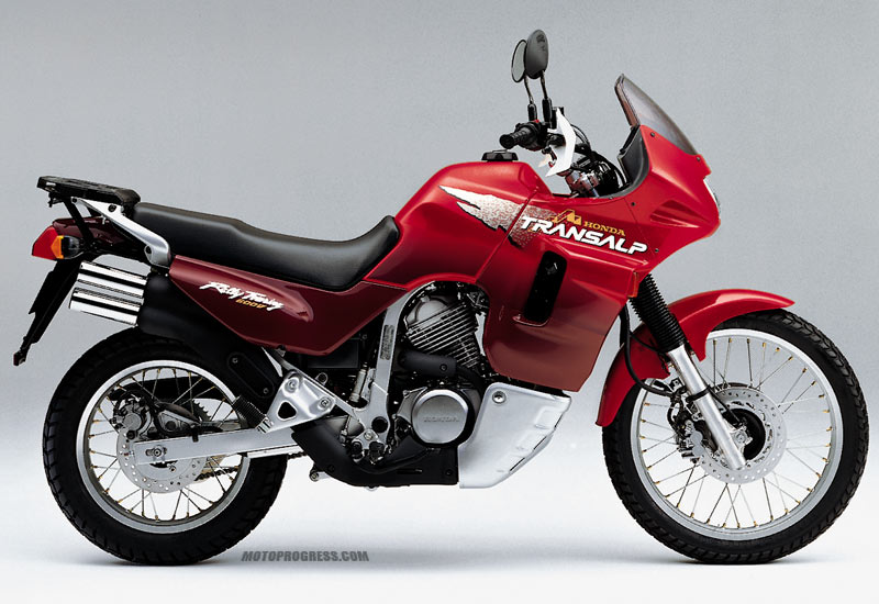 Review of Honda XL 600 V Transalp 1997 pictures, live
