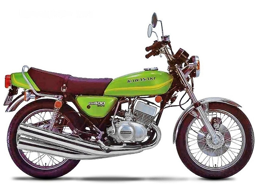 Review Of Kawasaki KH 400 1978: Pictures, Live Photos & Description ...