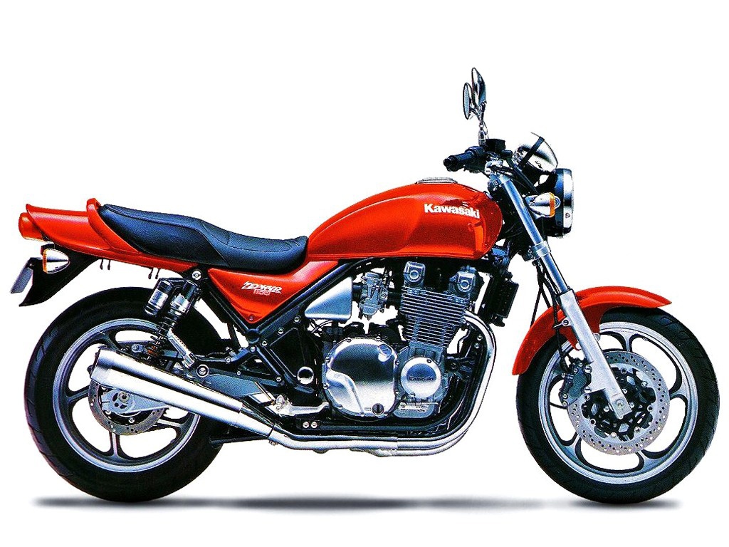 Review of Kawasaki Zephyr 1100 1992: pictures, live photos ...