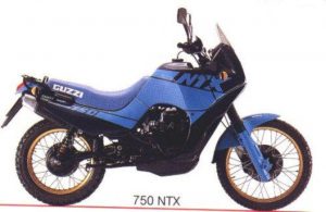 Moto Guzzi NTX 750/C 1989