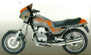 Moto Guzzi V 75 (reduced effect #2) 1986