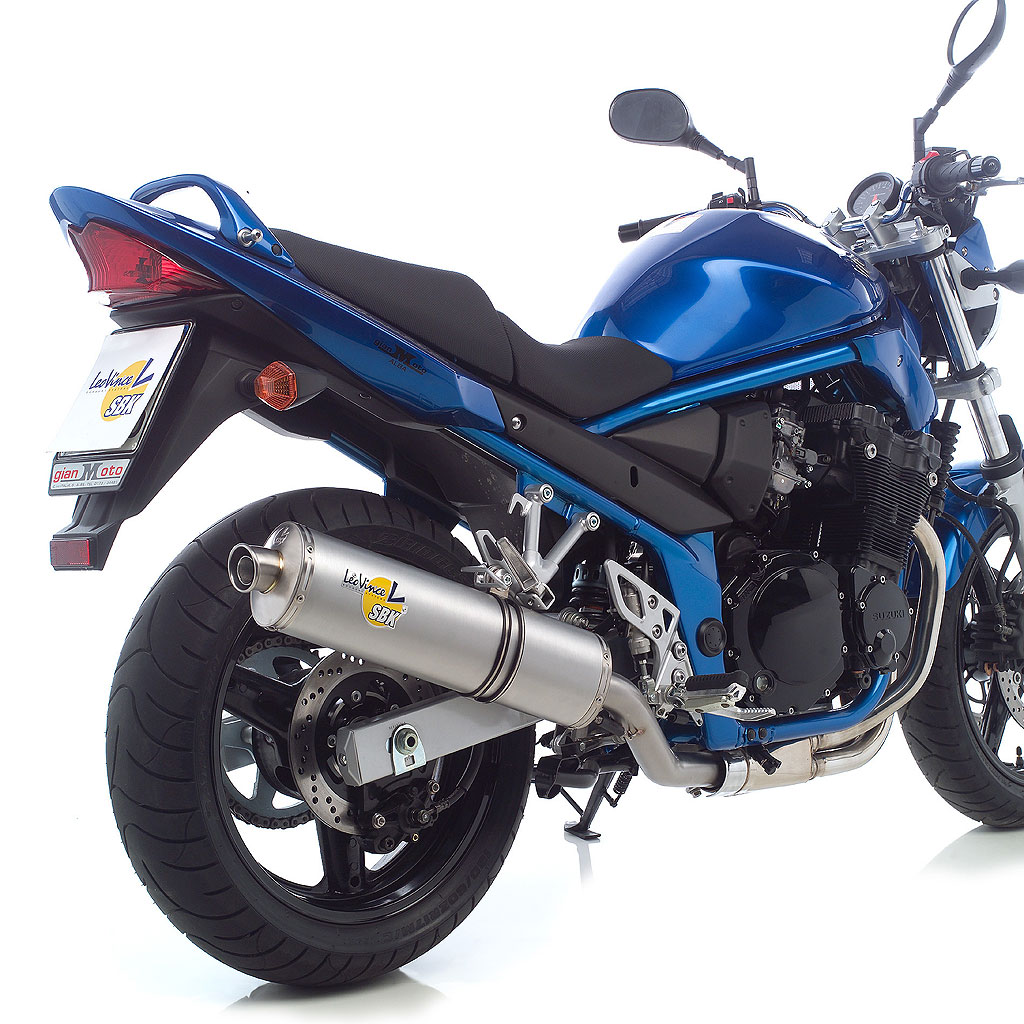 Review of Suzuki GSF 650 Bandit 2005 pictures, live