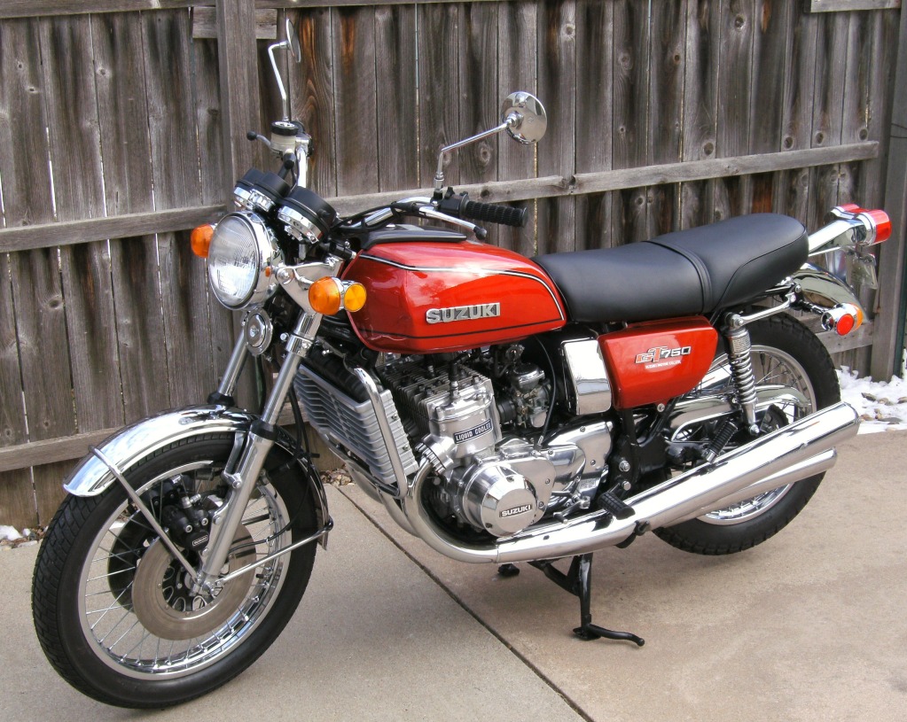 1974 suzuki gt750 for sale