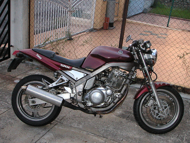 Yamaha SRX 600 Cafe Racer