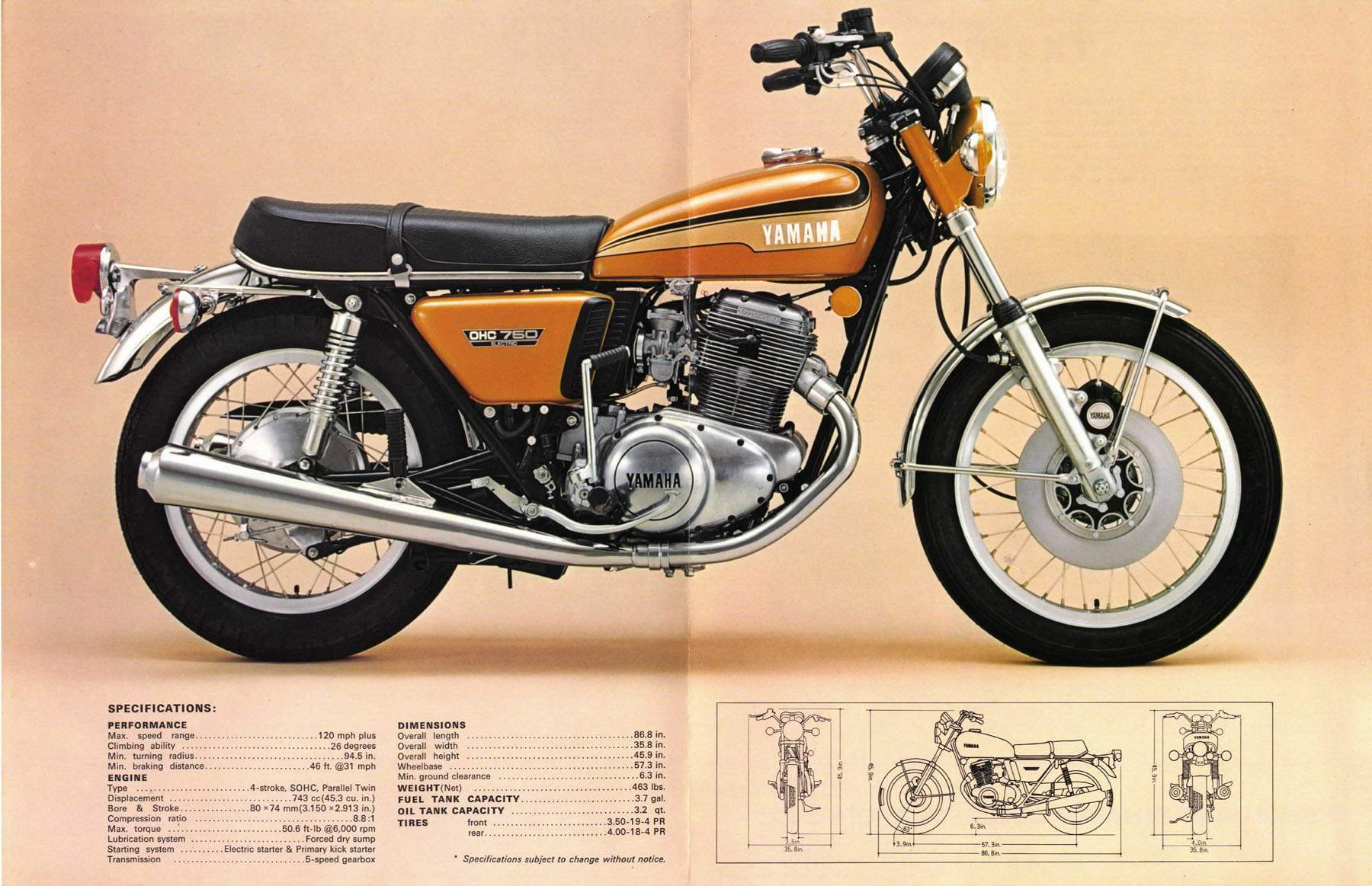 yamaha 750 v star