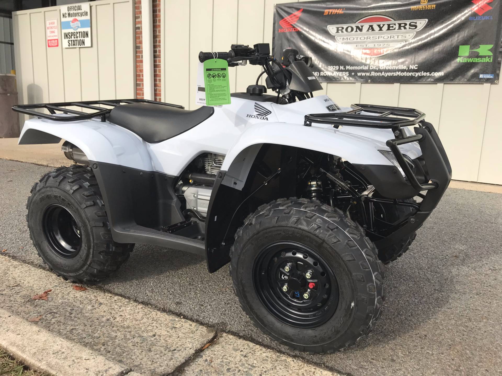 Review Of Honda FourTrax Recon 2018: Pictures, Live Photos ...