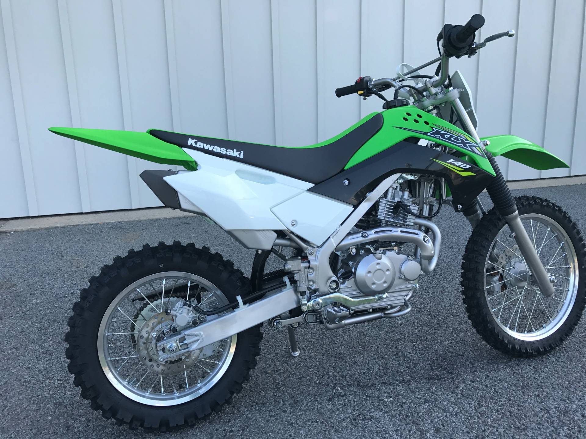 used kawasaki klx 140