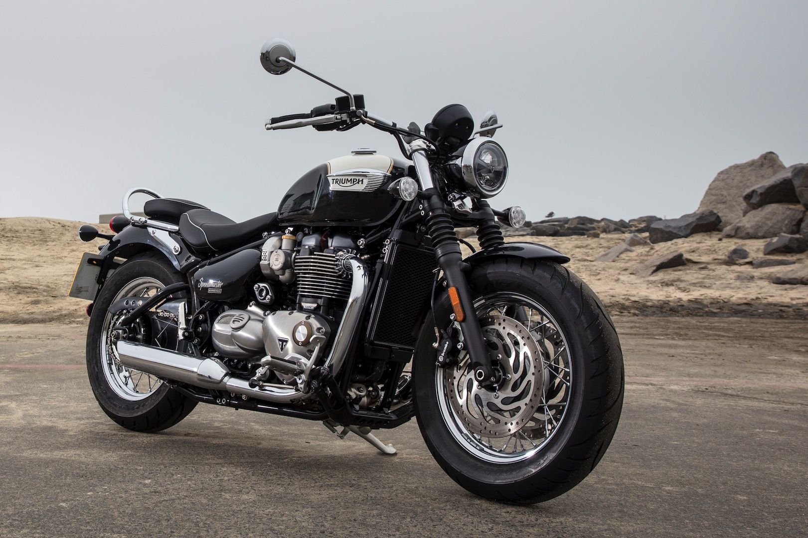 Review Of Triumph Bonneville Speedmaster 2018 Pictures Live Photos