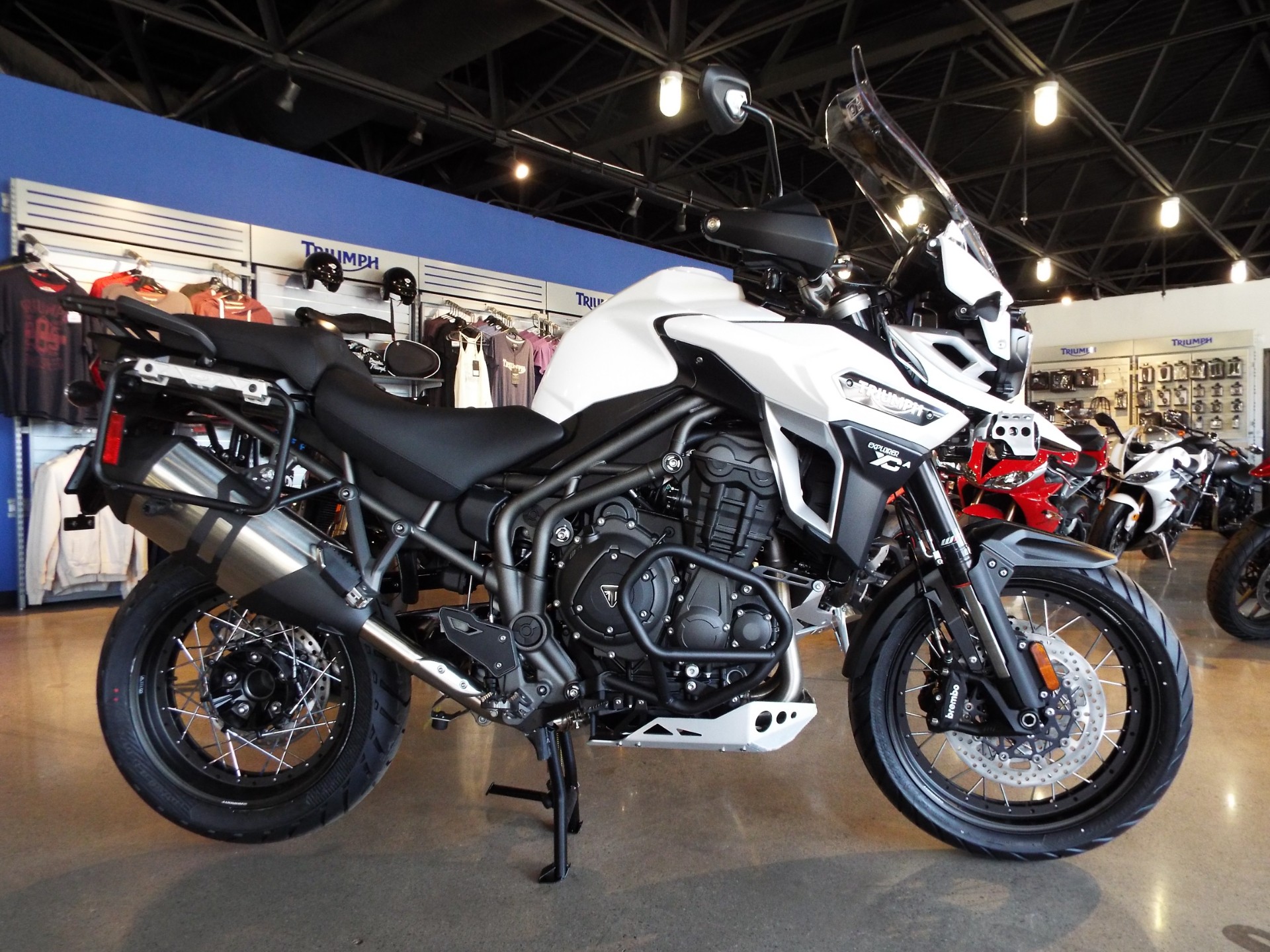 2017 triumph tiger explorer xca