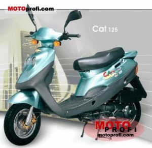 Adly Adly Cat 125 B Adly Cat 125 B photo - 1