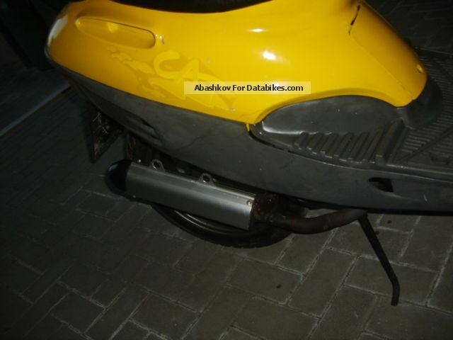 Adly Adly Cat 125 D Adly Cat 125 D photo - 4