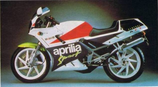 Aprilia AF1 125 Sintesi Sport 1990 photo - 2