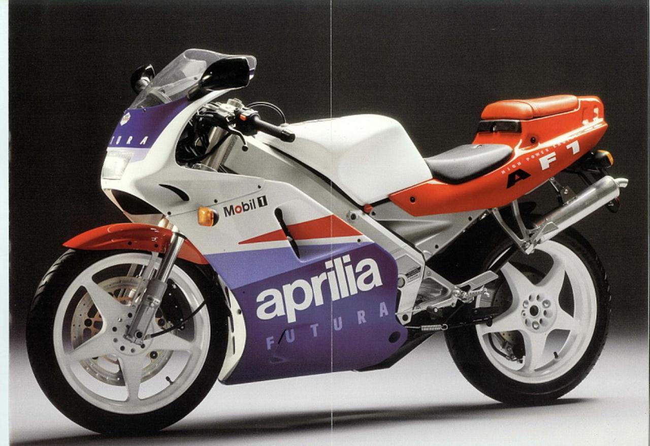 Aprilia AF1 125 Sintesi Sport 1990 photo - 6