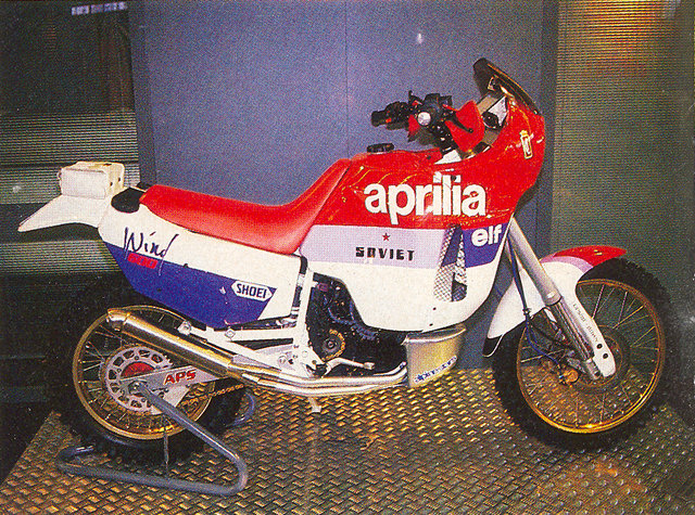 Aprilia ETX 600 1985 photo - 2