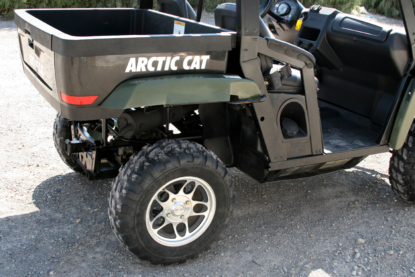 Arctic Cat H1 Prowler XT 650 H1 Prowler XT (2007) photo - 6