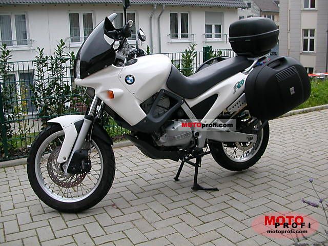 BMW F 650 1996 photo - 4