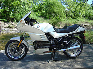 BMW K 100 LT 1987 photo - 1