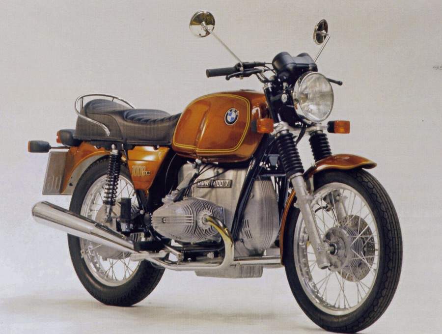 Review of BMW R 100 1981: pictures, live photos ...