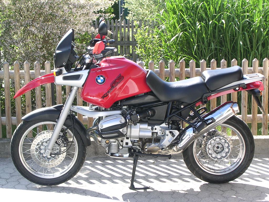 Review of BMW R 1100 GS 1997 pictures, live photos