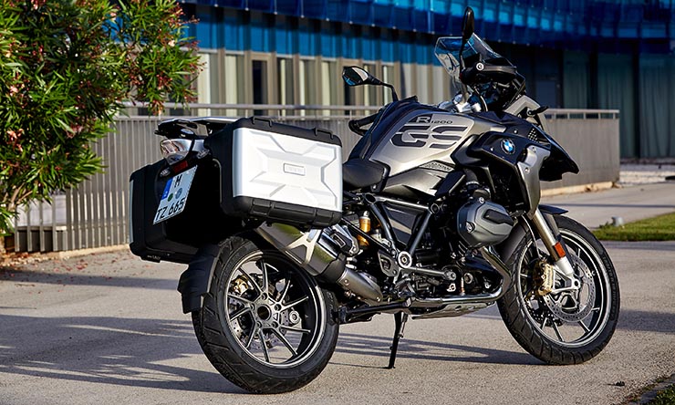 BMW R 1200 GS TE Exclusive 2018 photo - 4
