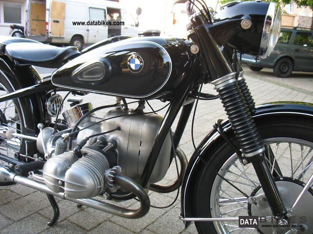 BMW R 35 1953 photo - 3