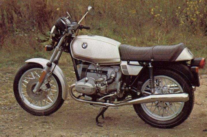 BMW R 45 1978 photo - 6