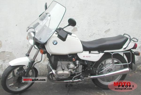 BMW R 65 (reduced effect) 1986 photo - 3