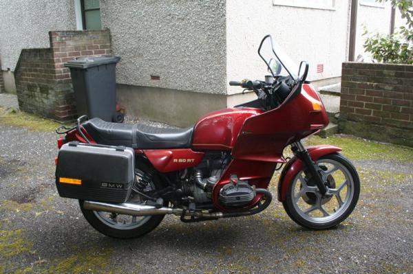 BMW R 80 RT (reduced effect) 1992 photo - 6