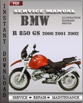 BMW R 850 GS 2000 photo - 1