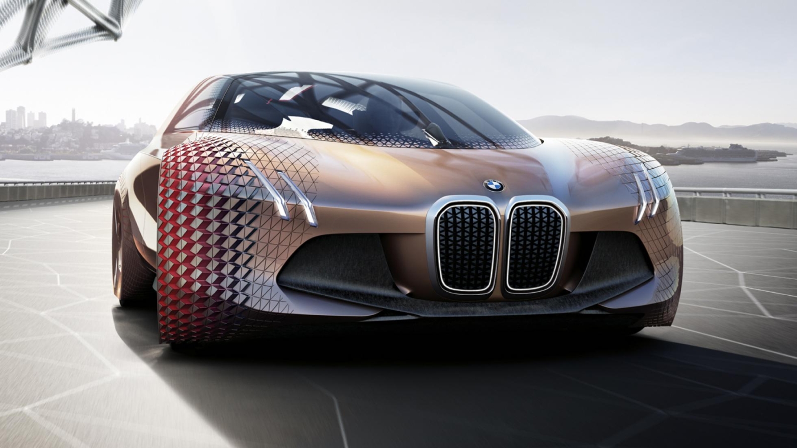 BMW Vision Next 100 2017 photo - 3