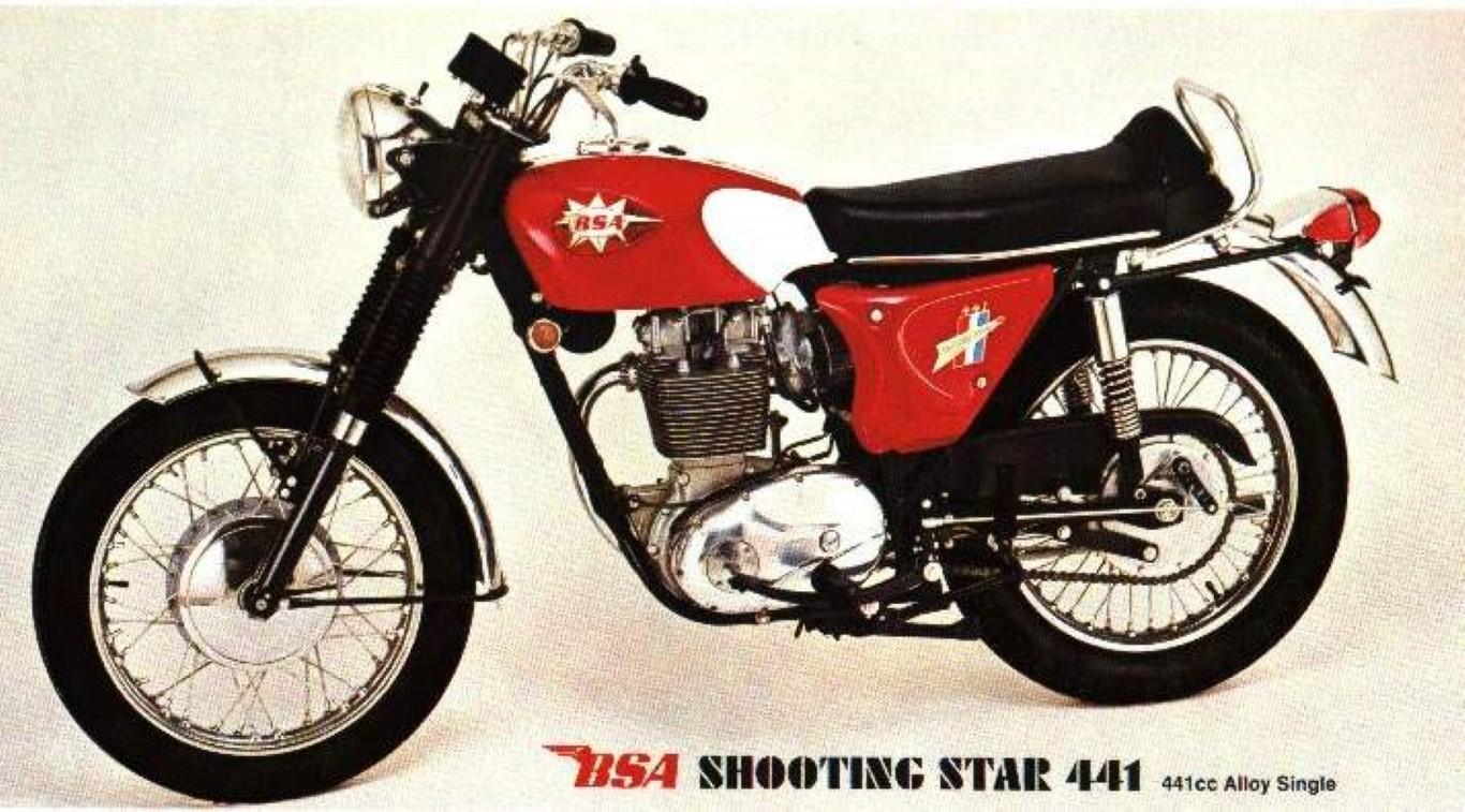 BSA B 44 Shooting Star 1970 photo - 4