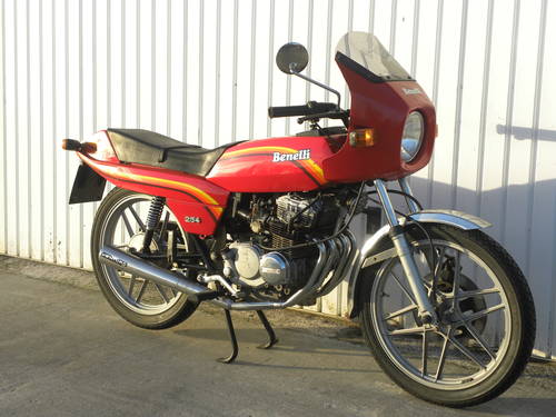 Review of Benelli 354 T 1983: pictures, live photos 
