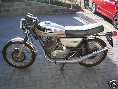 Benelli 500 LS 1978 photo - 6