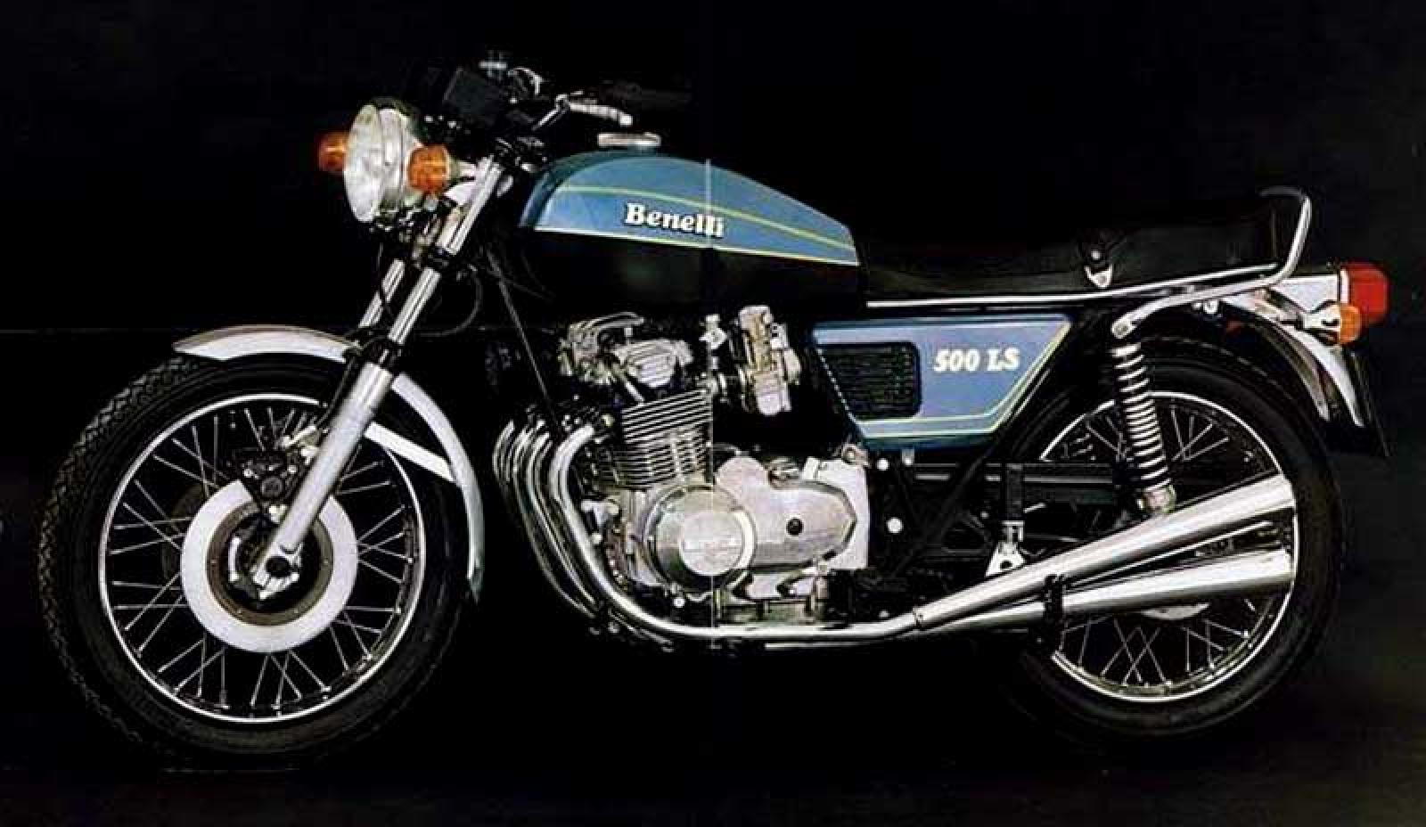 Benelli 500 LS 1980 photo - 4