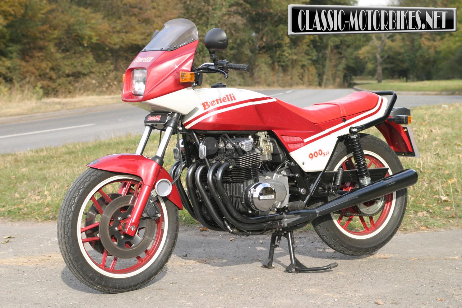 Review of Benelli 654 Sport 1986: pictures, live photos 