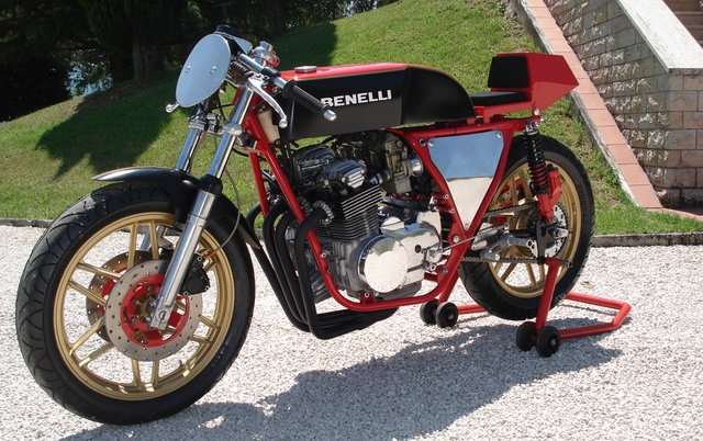 Review of Benelli 354 Sport 1983: pictures, live photos 