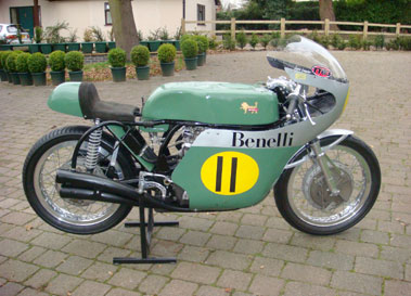 Benelli 654 Sport 1982 photo - 6