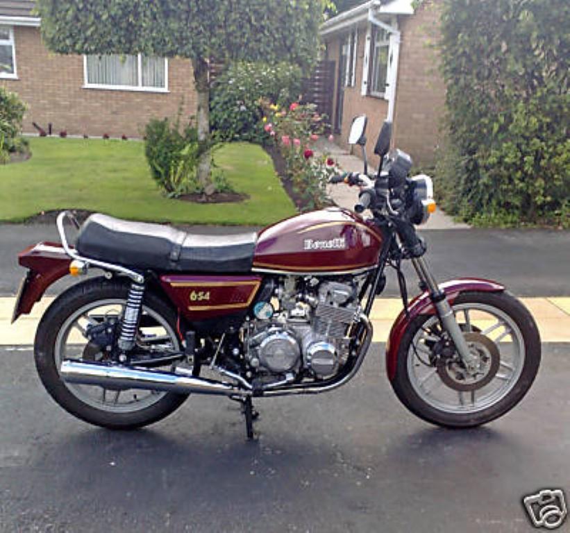 Review of Benelli 654 Sport 1984: pictures, live photos 