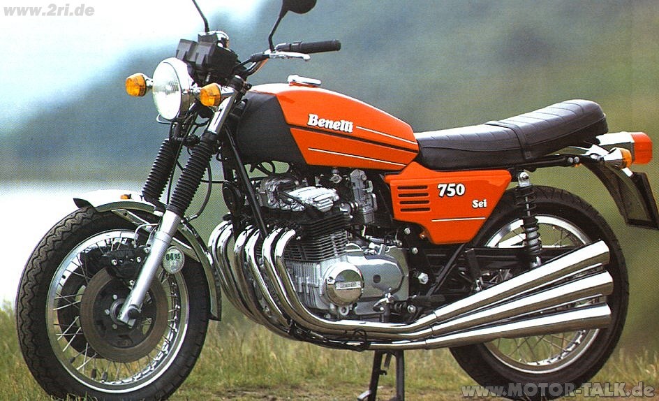 Benelli 750 Sei 1976 photo - 6
