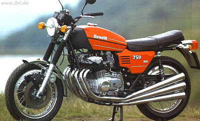 Benelli 750 Sei 1978 photo - 6