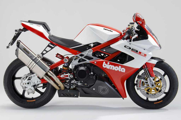 Bimota Tesi 3D naked Edizione Finale available now only 