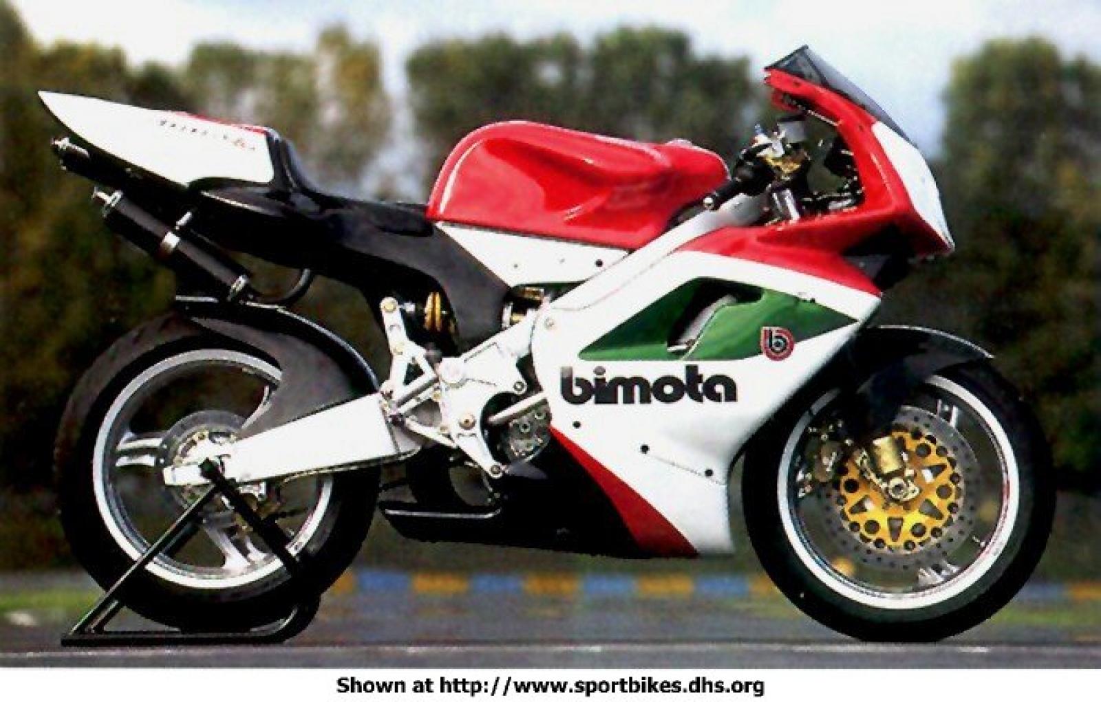 1997 Bimota Mantra specifications and pictures