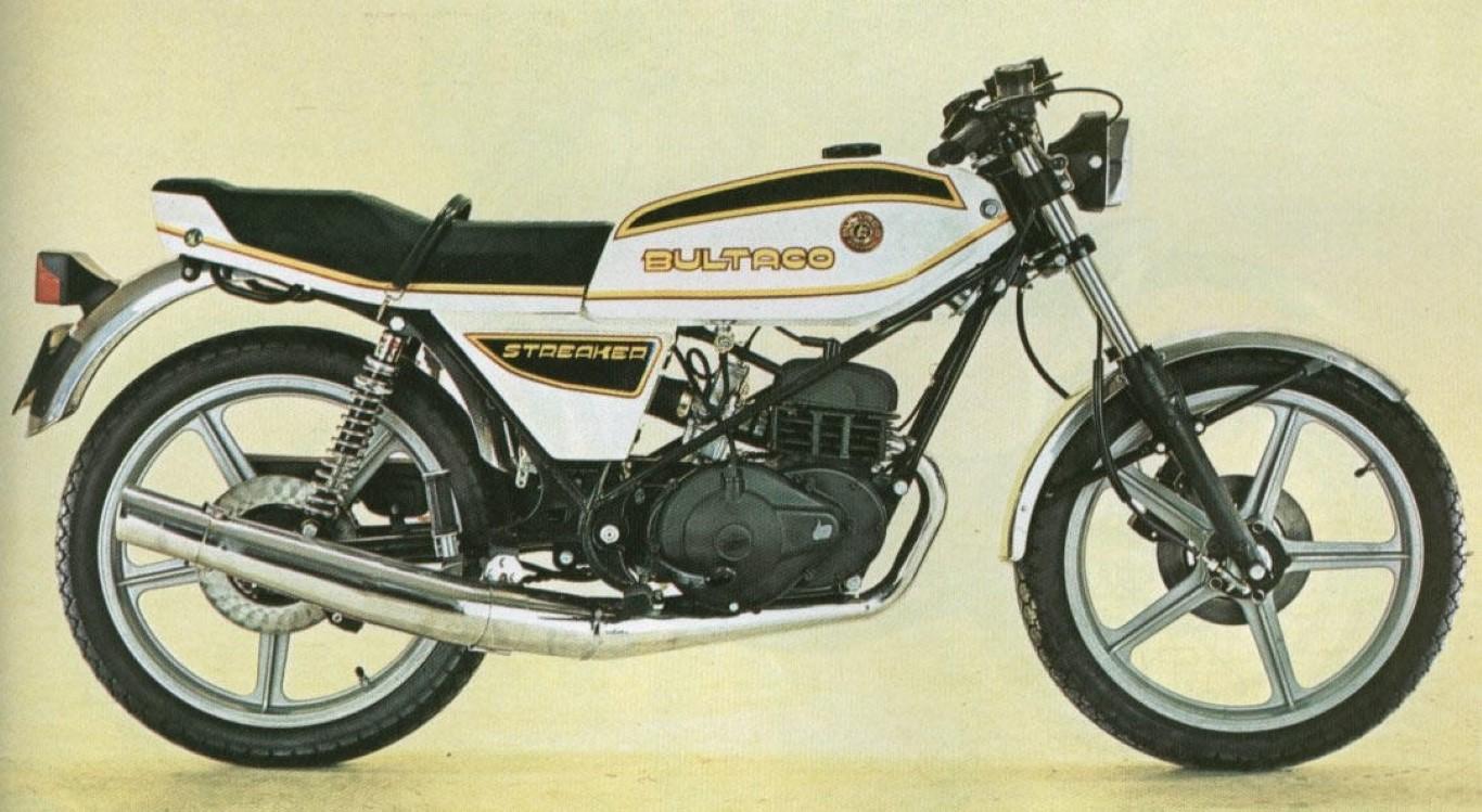 Bultaco Streaker 125 1978 photo - 2