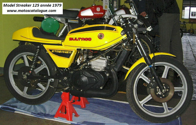 Bultaco Streaker 125 1979 photo - 1