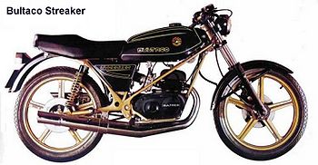 Bultaco Streaker 125 1979 photo - 2