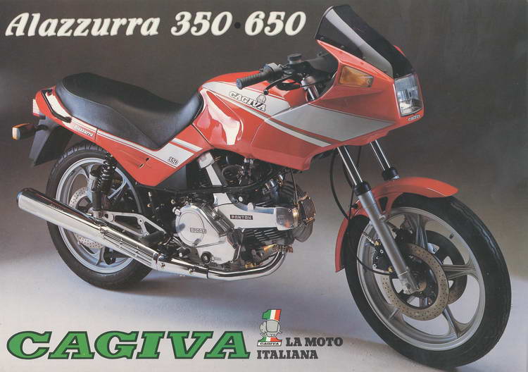 Cagiva Alazzurra 350 1985 photo - 2