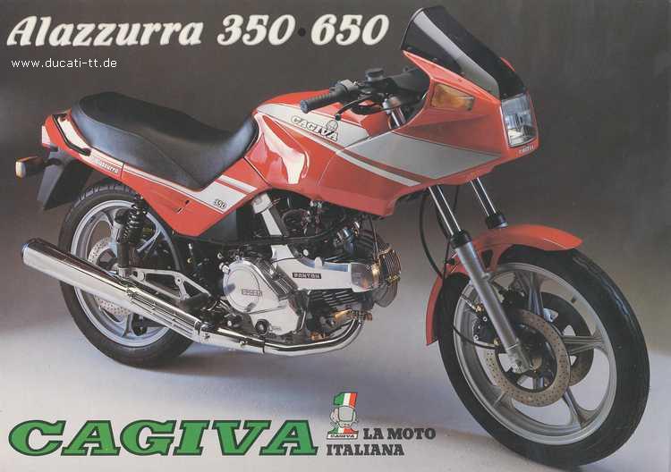 Cagiva Alazzurra 650 1984 photo - 3